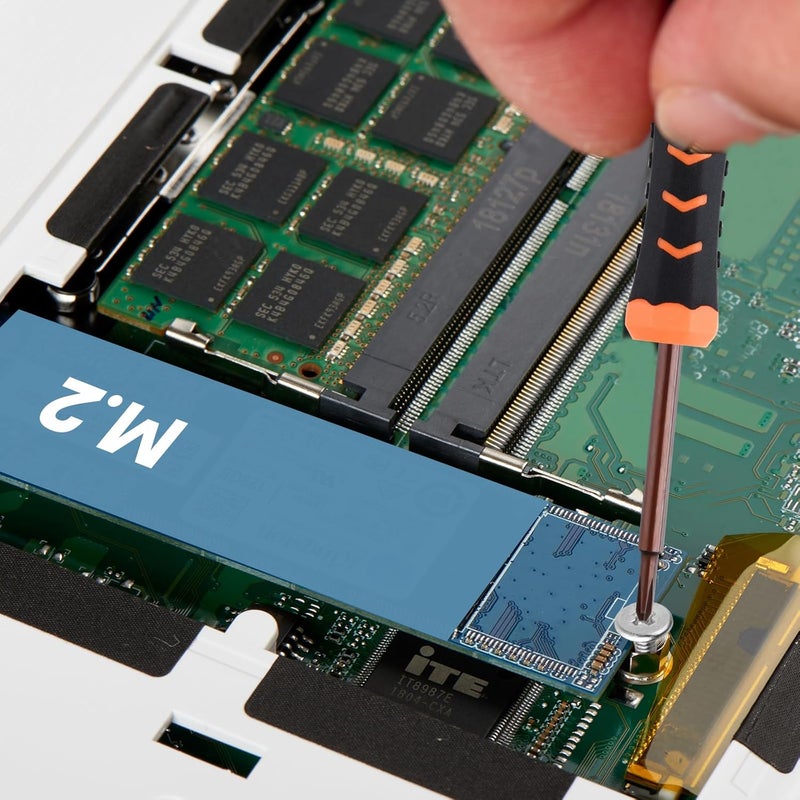 ASTARON M.2 SSD Screws Kit, PCIe NVMe M.2 SSD Mounting Screw Kit for Asus, Gigabyte, ASRock, or MSI motherboards - Image 5